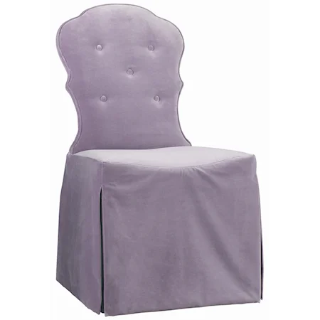 Arden Court Chair with Dressmaker Skirt